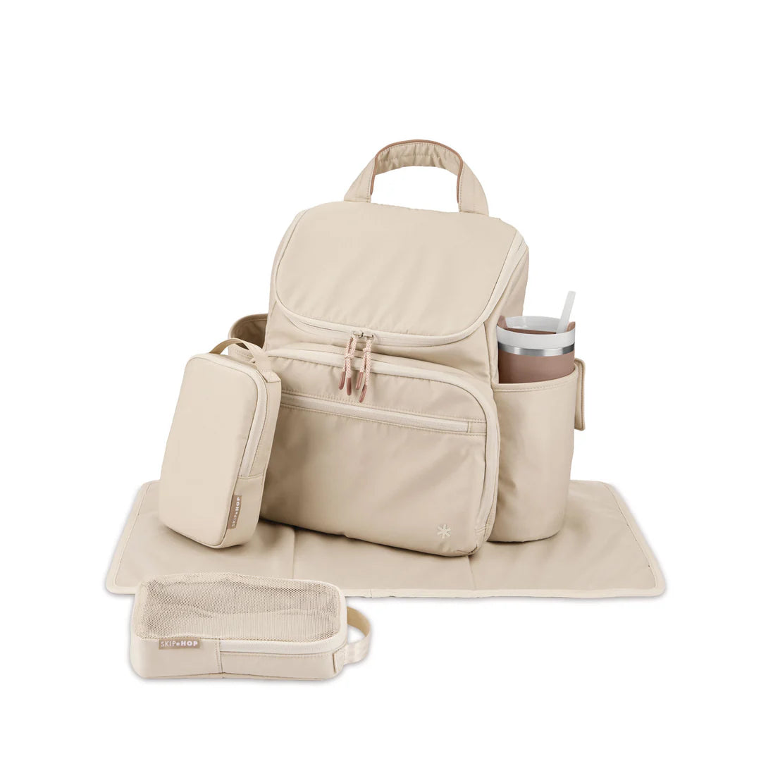 Skip Hop Forma Next Nappy Backpack - Oat 