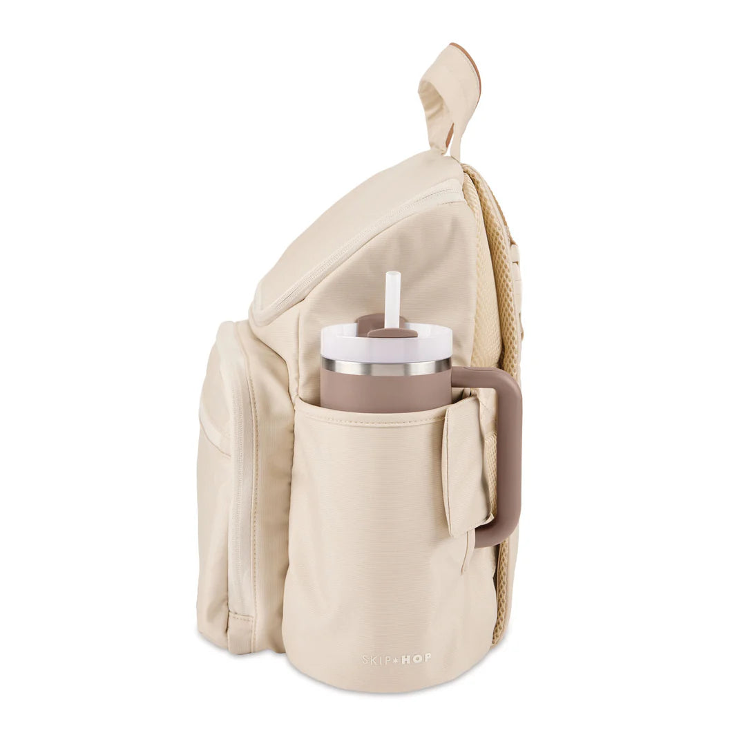 Skip Hop Forma Next Nappy Backpack - Oat 