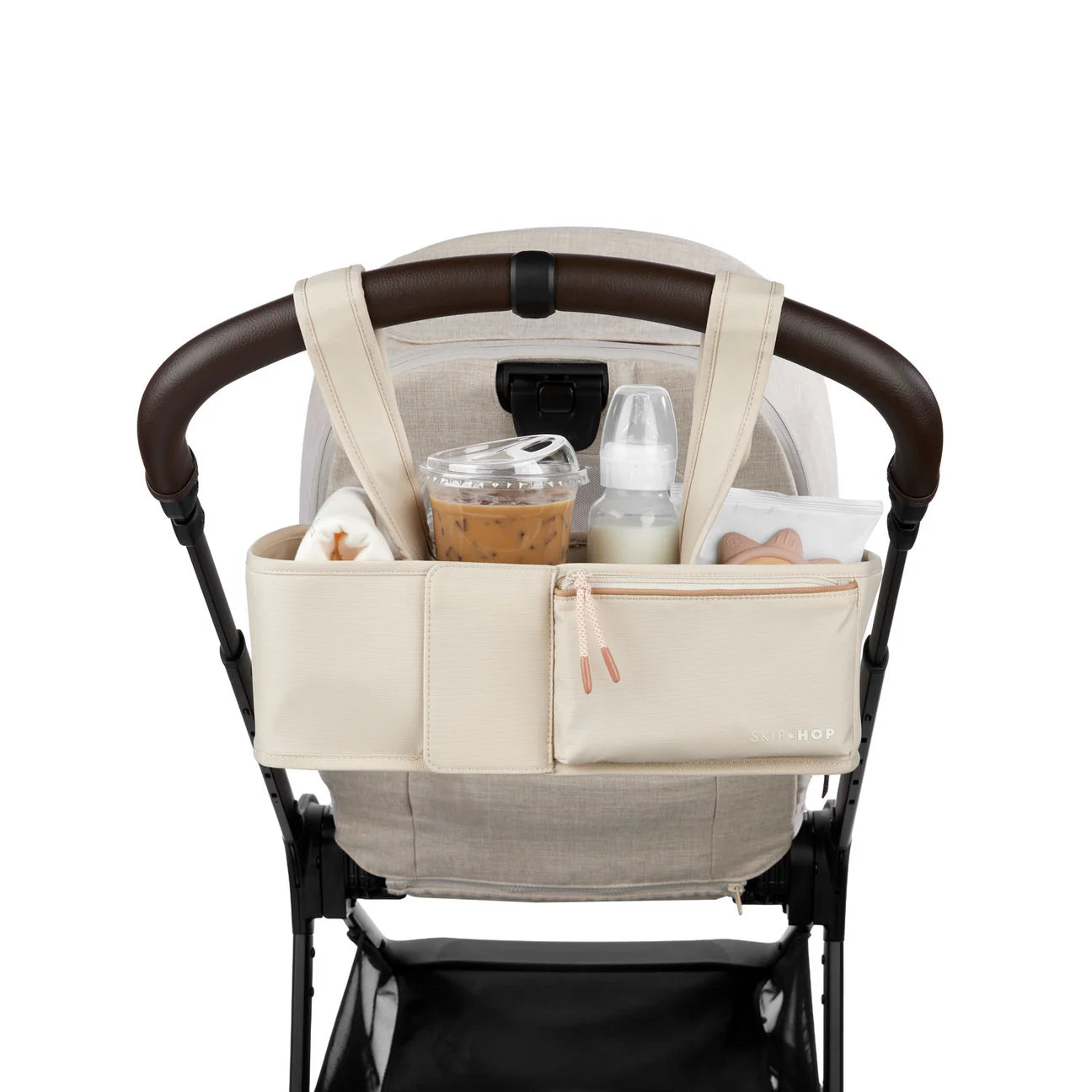 Skip Hop Ultimate Stroller Organiser - Oat 