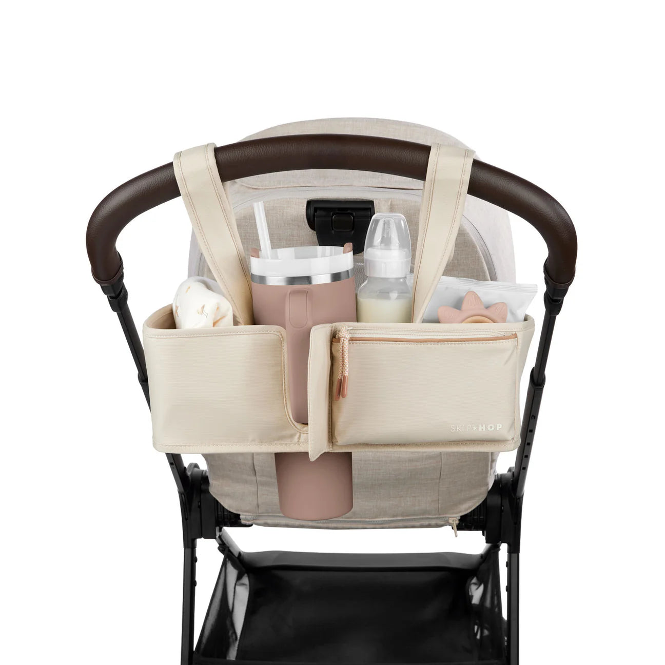 Skip Hop Ultimate Stroller Organiser - Oat 