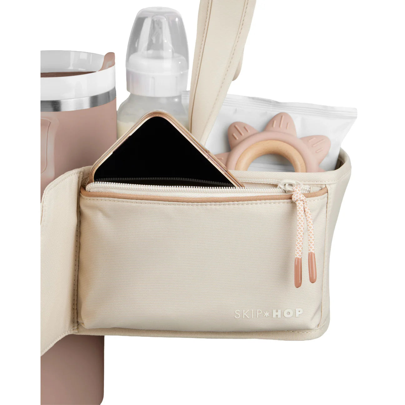 Skip Hop Ultimate Stroller Organiser - Oat 