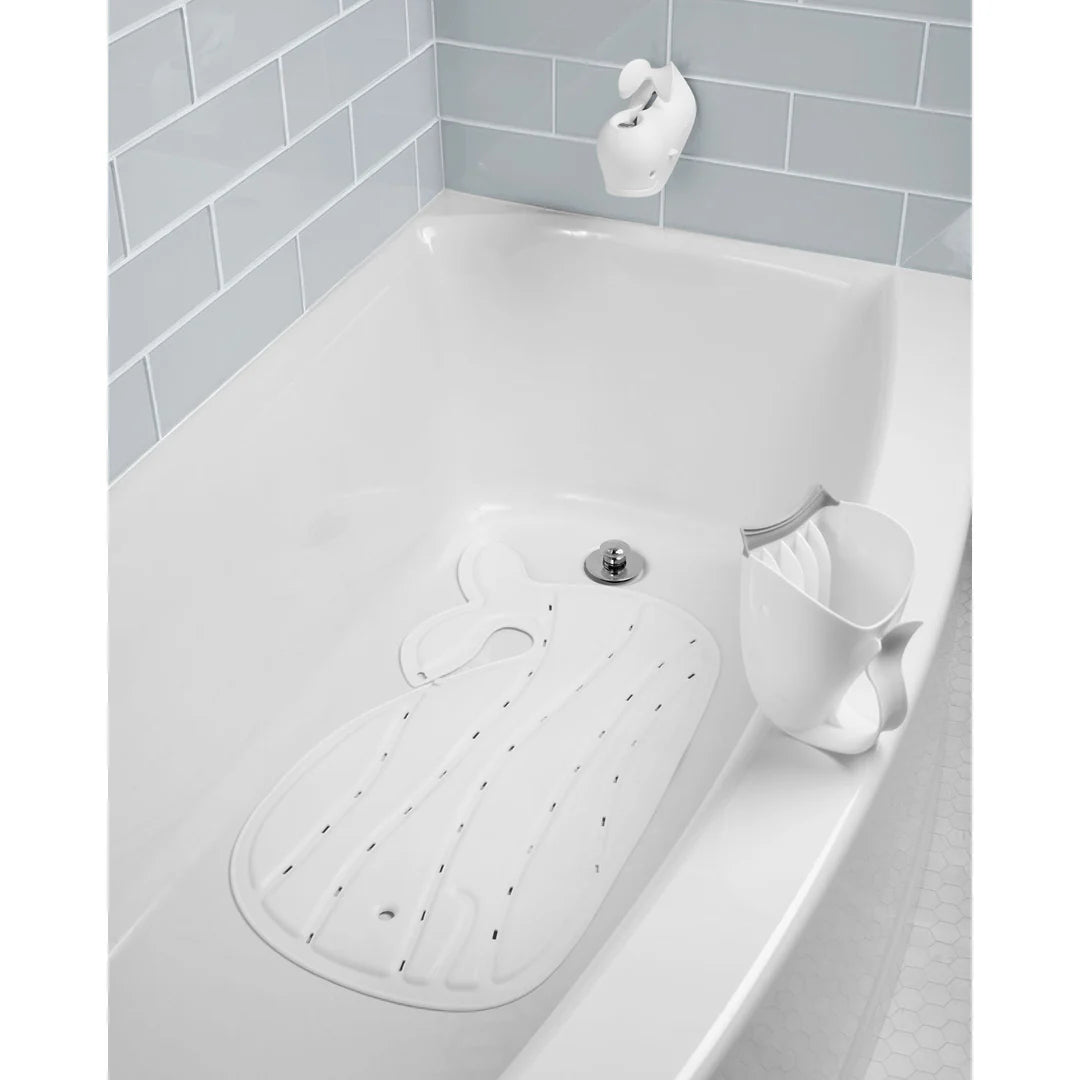 SKIP HOP MOBY BATH MAT - WHITE 