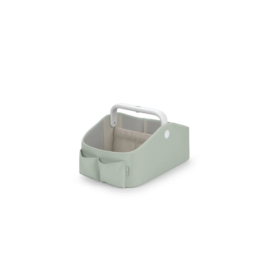 Skip Hop Nursery Style Light Up Diaper Caddy - Sage
