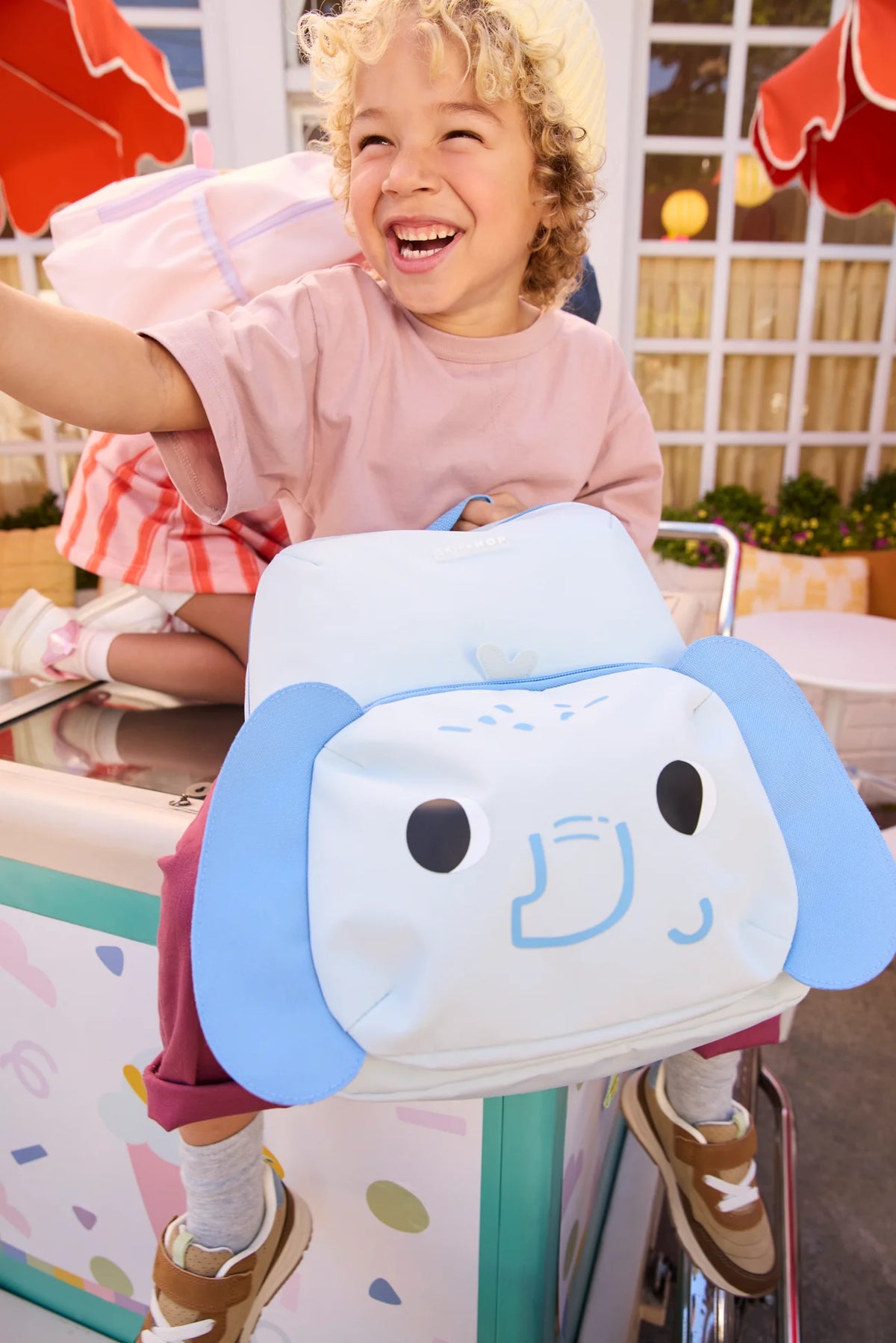 Skip Hop Besties Squad Backpack - Elephant
