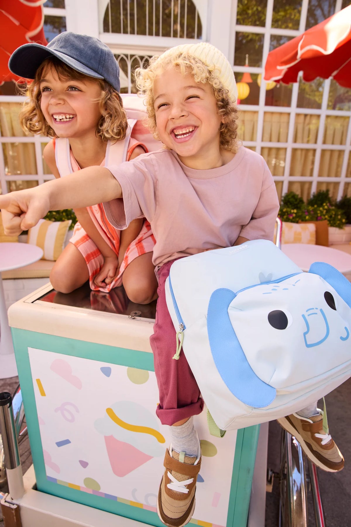 Skip Hop Besties Squad Backpack - Elephant