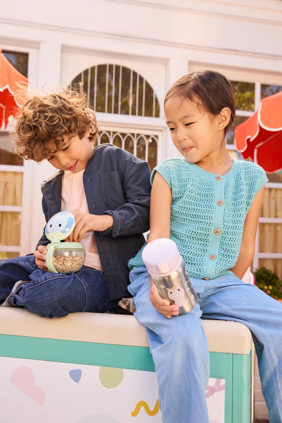 Skip Hop Besties Squad Snack Cup - Cat