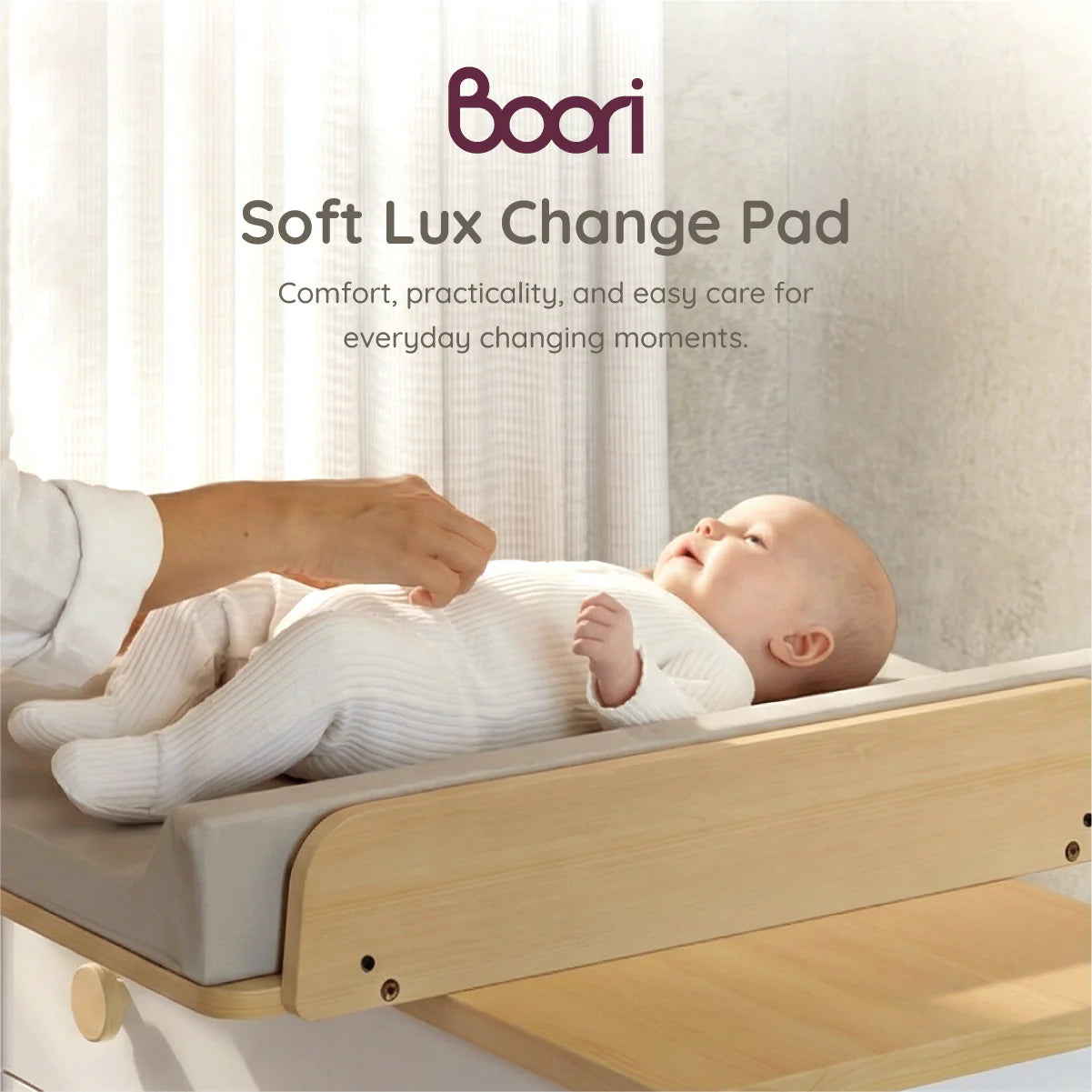 Boori  Soft Lux Change Pad 42.5cm