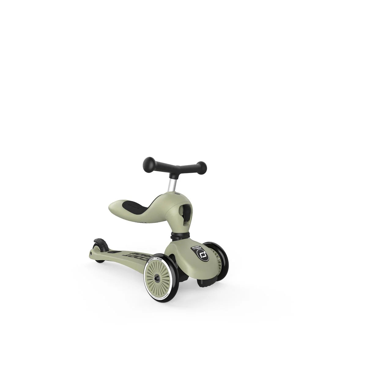 Scoot and Ride Highway Kick 1 Olive 