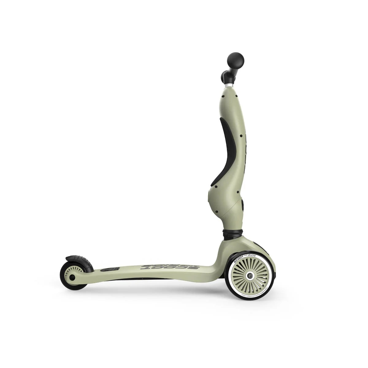 Scoot and Ride Highway Kick 1 Olive 
