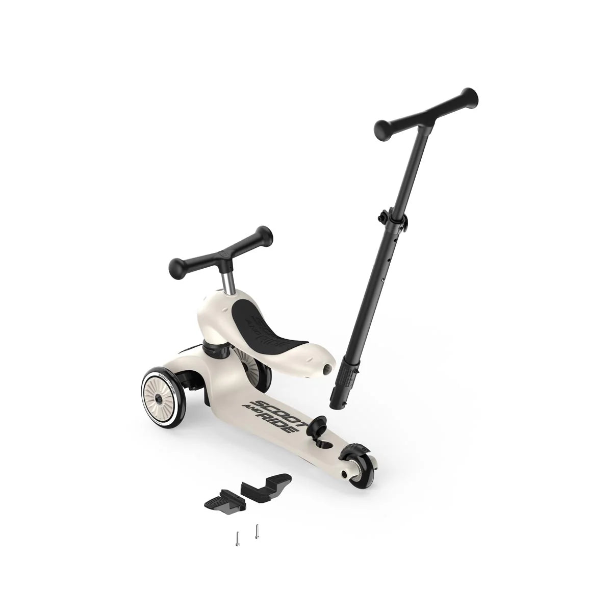 Scoot and Ride Highway Kick 1 Push and Go Ash 