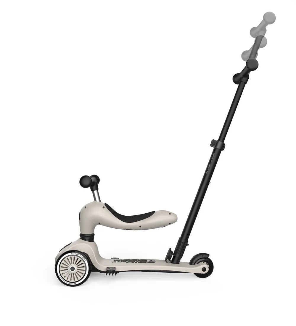Scoot and Ride Highway Kick 1 Push and Go Ash 