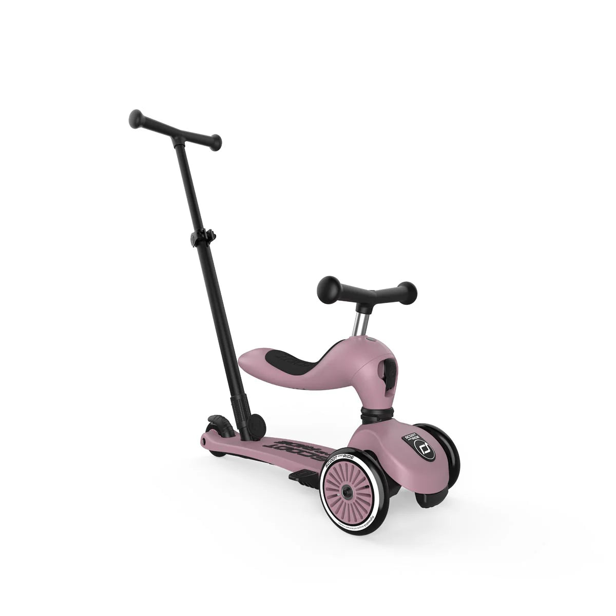 Scoot and Ride Highway Kick 1 Push and Go Wildberry 
