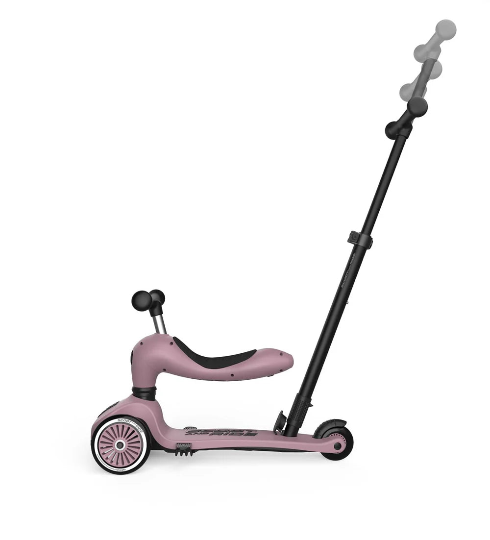Scoot and Ride Highway Kick 1 Push and Go Wildberry 