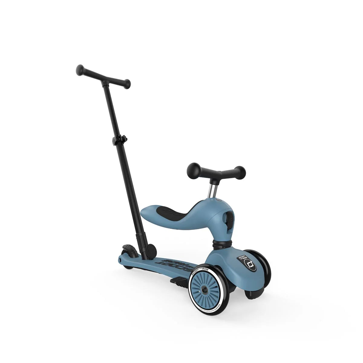 Scoot and Ride Highway Kick 1 Push and Go Steel 