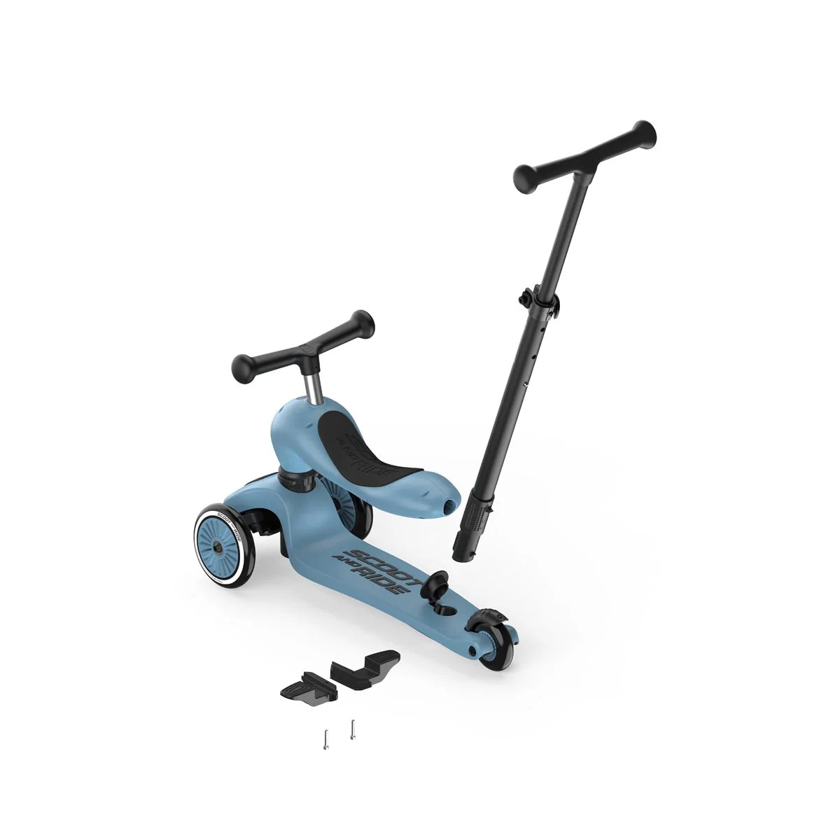 Scoot and Ride Highway Kick 1 Push and Go Steel 