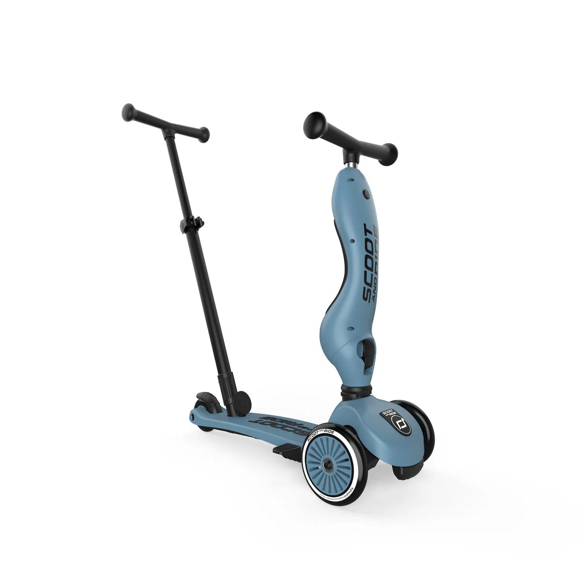 Scoot and Ride Highway Kick 1 Push and Go Steel 
