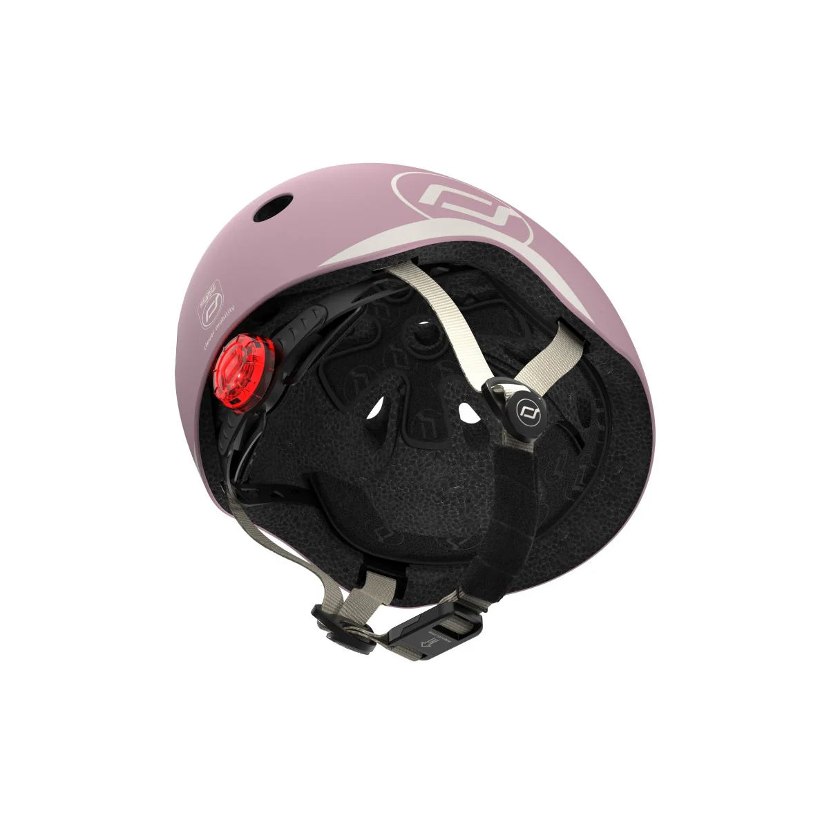 Scoot and Ride Helmet Wildberry 