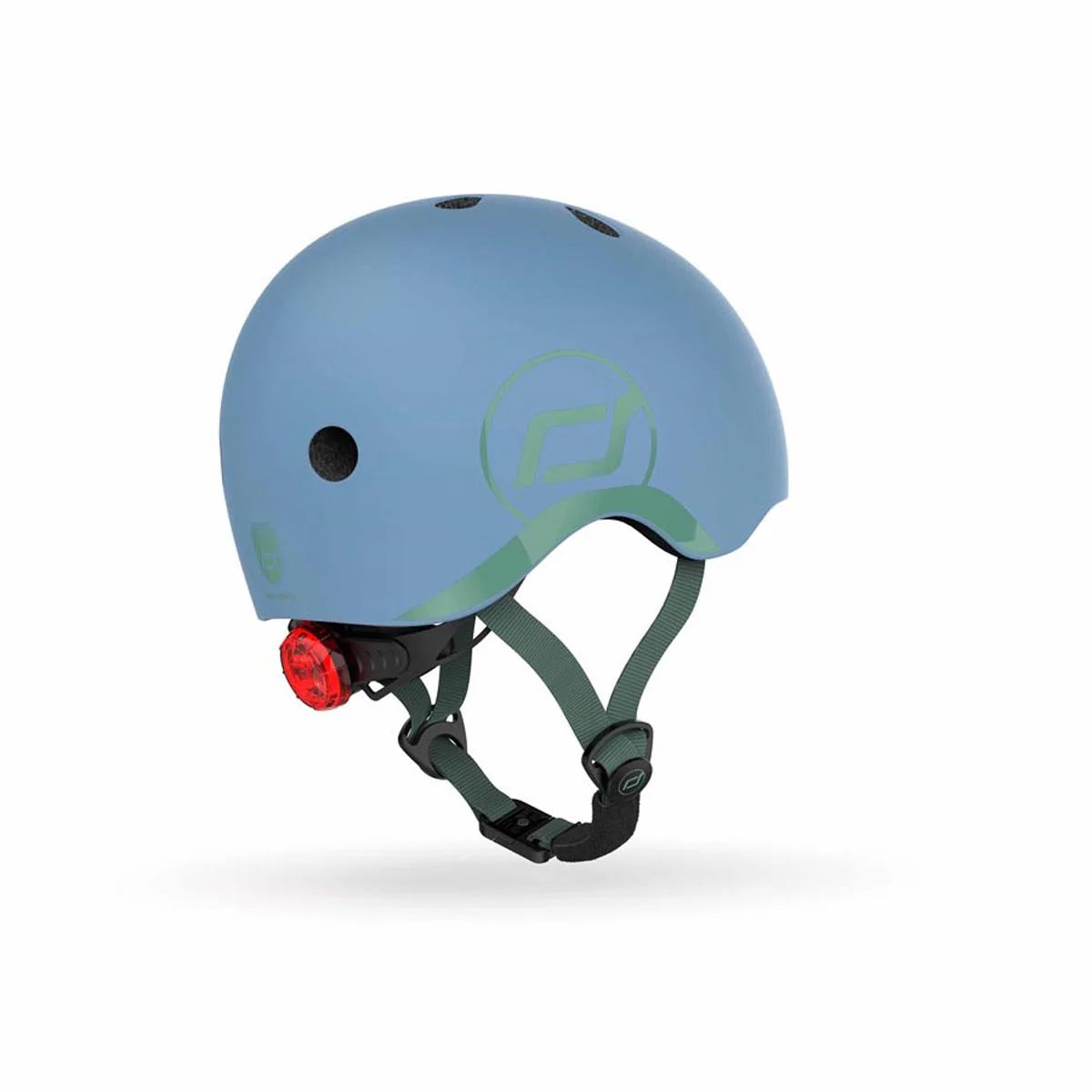 Scoot and Ride Helmet Steel 