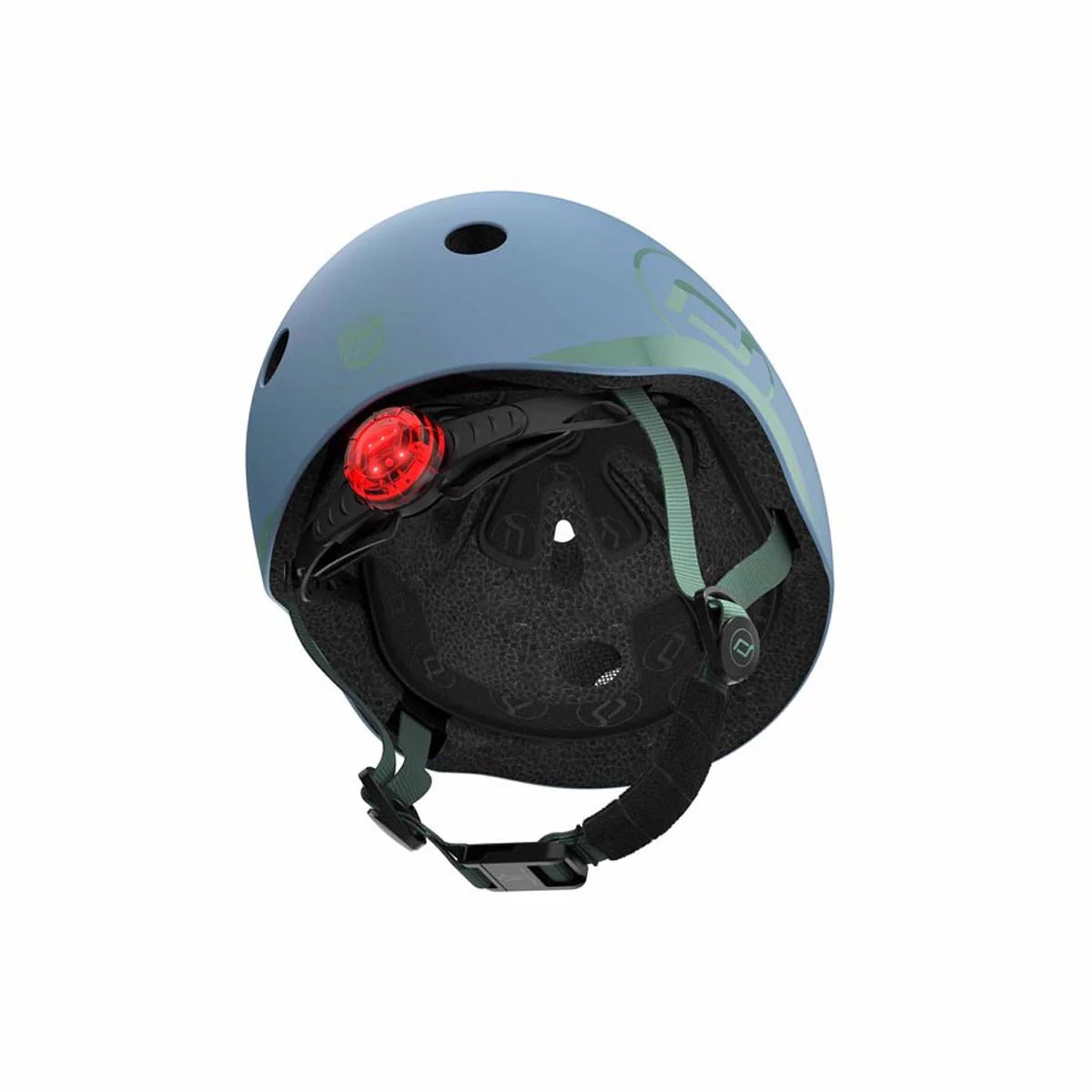 Scoot and Ride Helmet Steel 