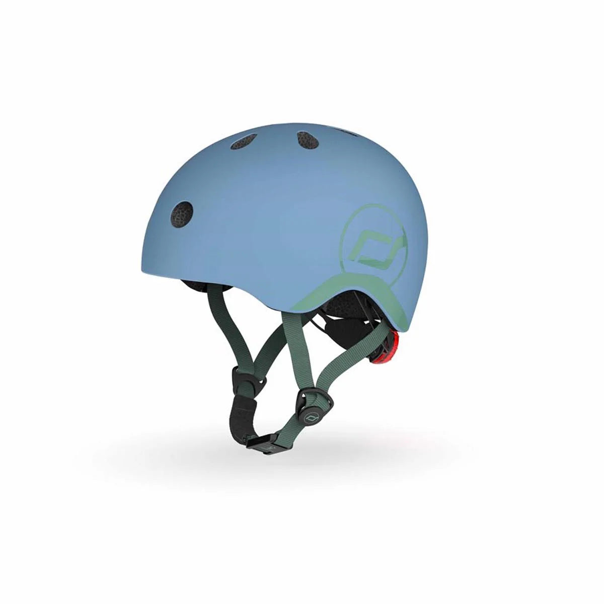 Scoot and Ride Helmet Steel 