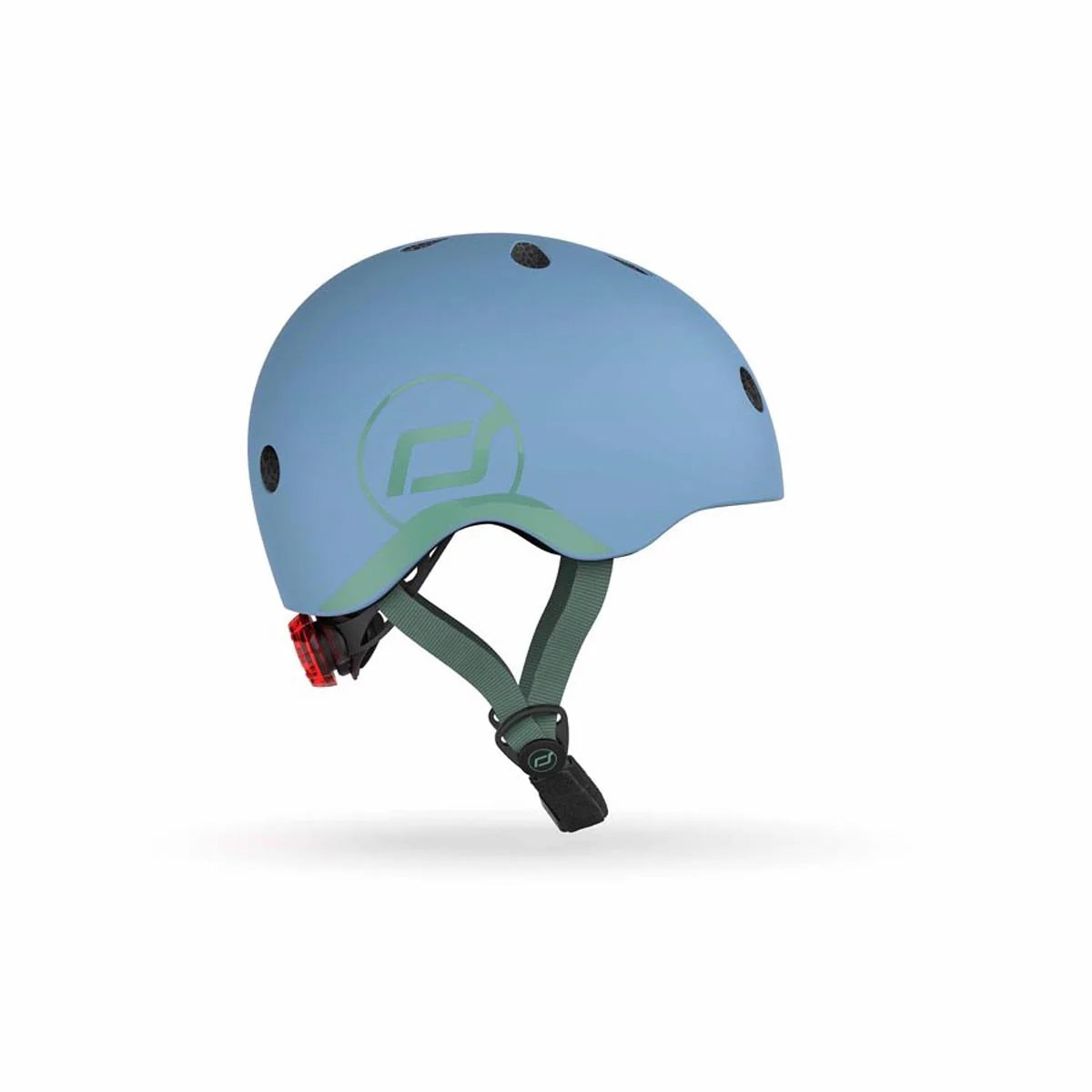 Scoot and Ride Helmet Steel 