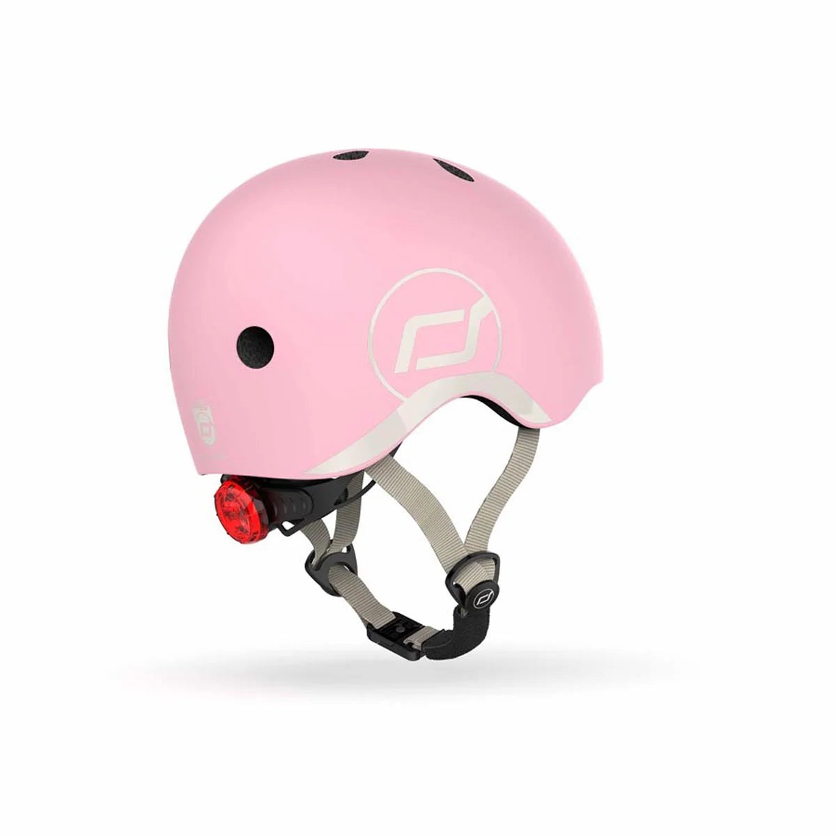 Scoot and Ride Helmet Rose 
