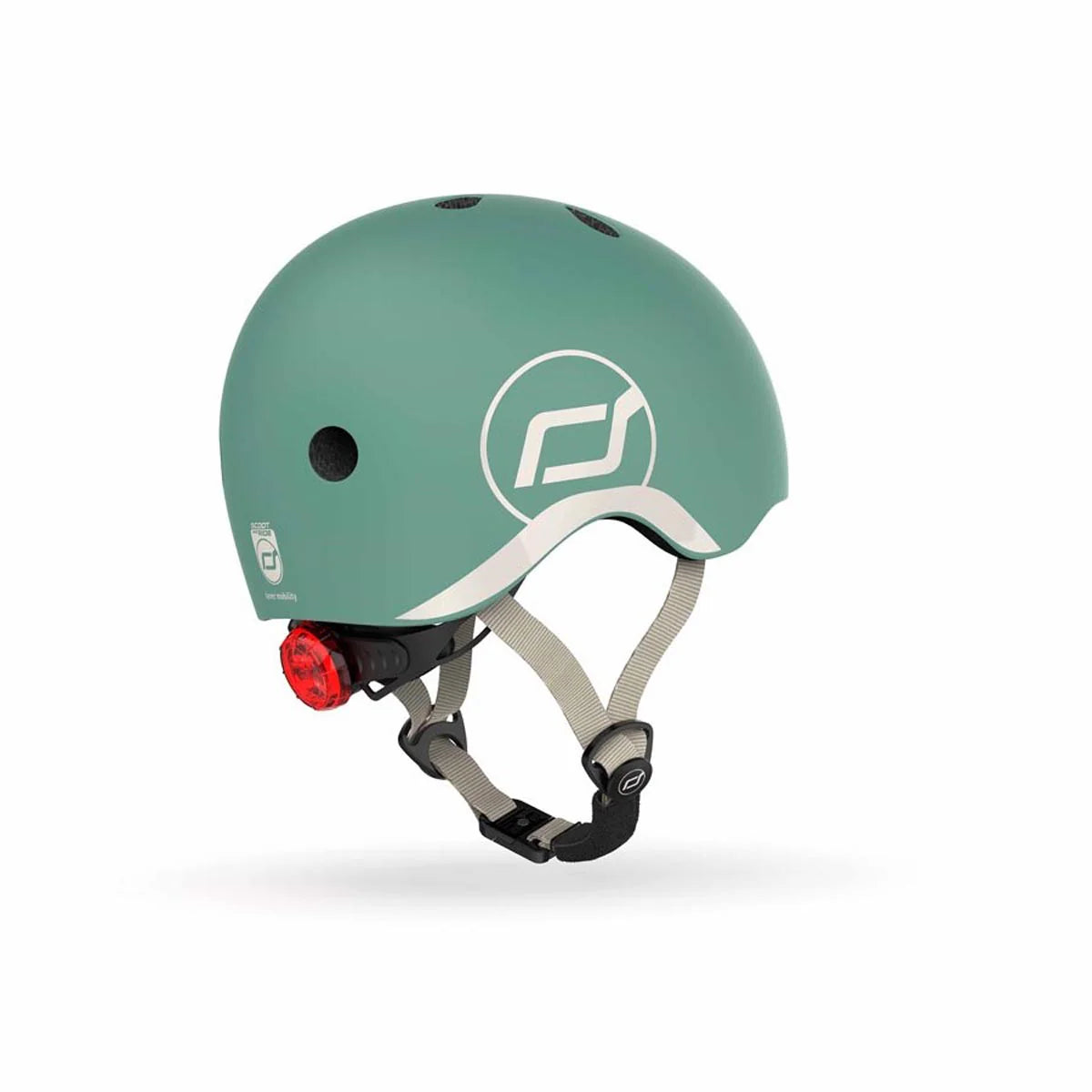 Scoot and Ride Helmet Forest 