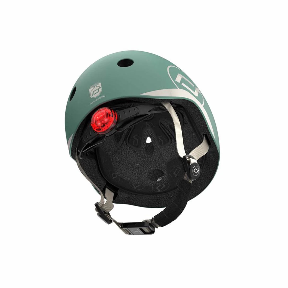 Scoot and Ride Helmet Forest 
