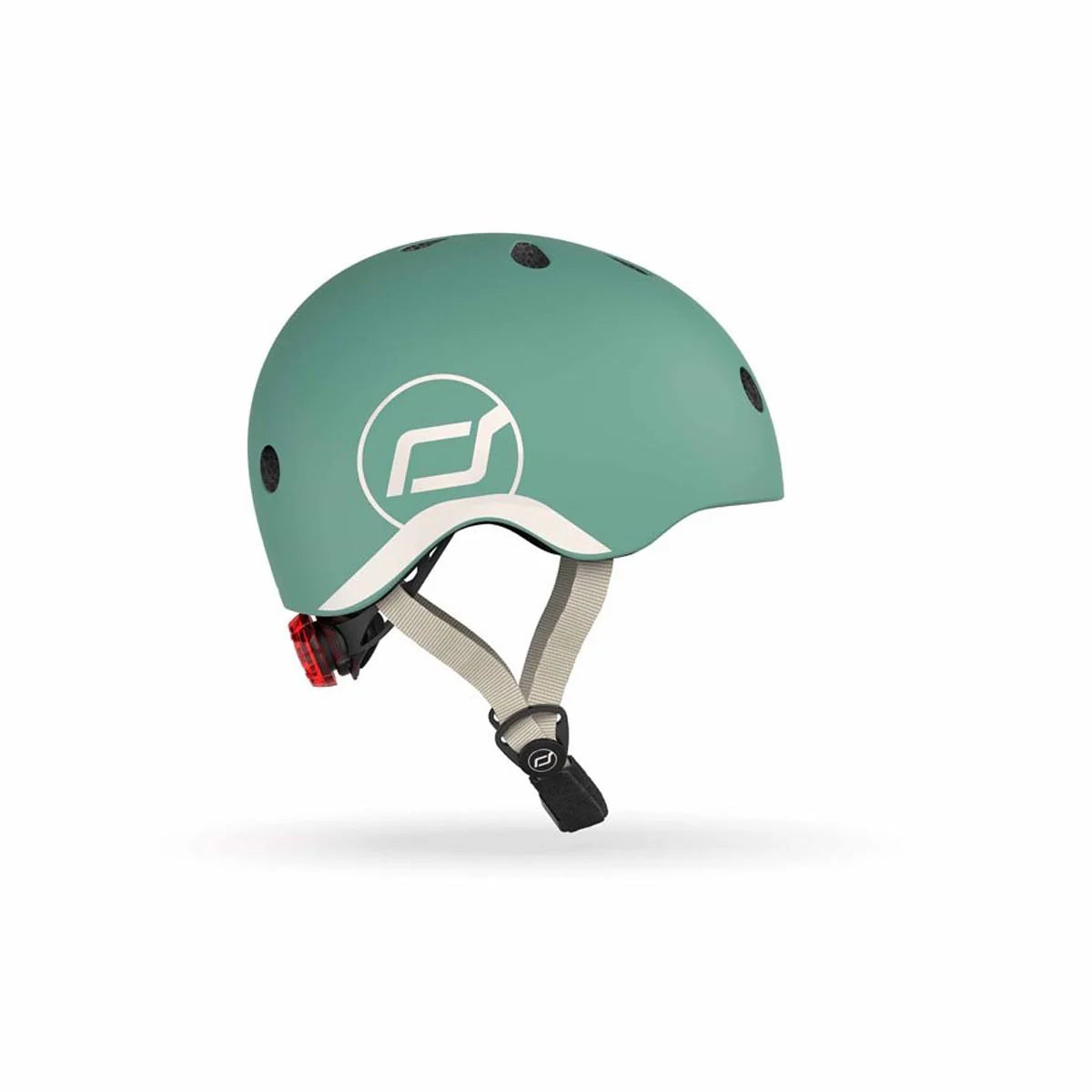 Scoot and Ride Helmet Forest 
