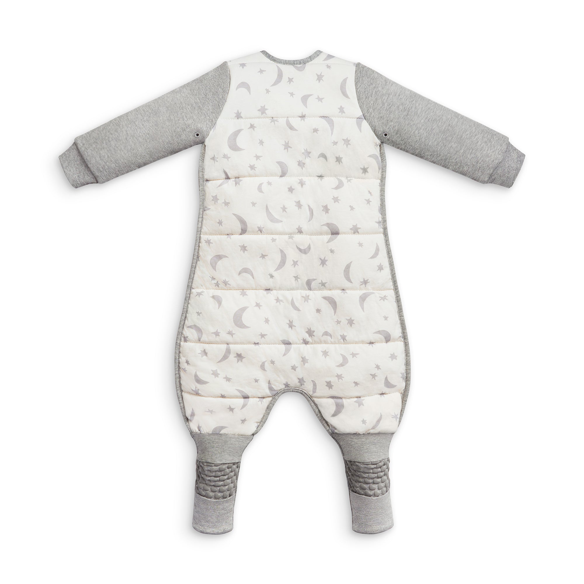 Sleep Suit Quilted Cotton 2.5 TOG Moonlight White Size 0 (Stage 3)
