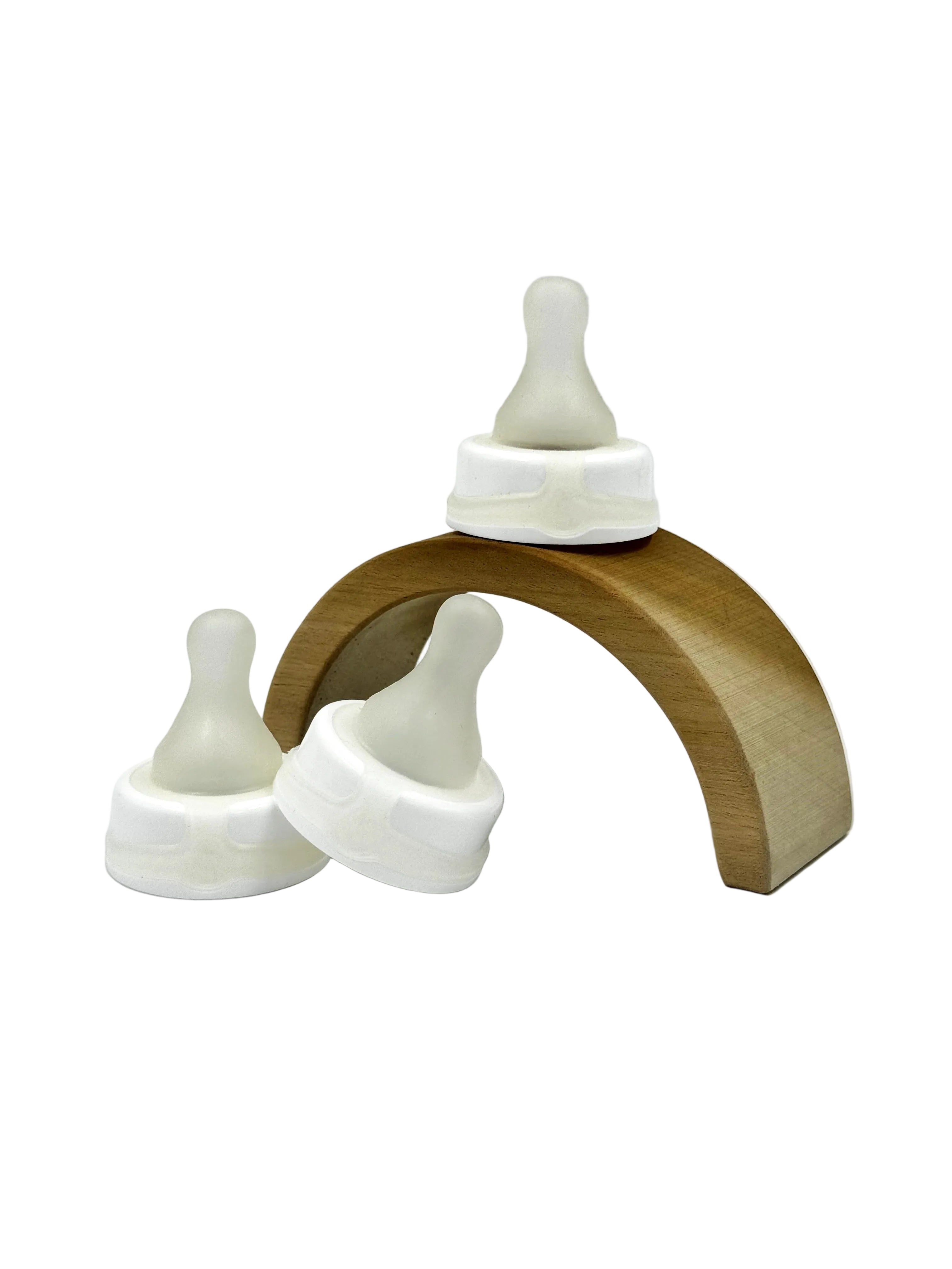 Sepal 3 Pack Teats  Small Teat | Ultra Slow Flow 