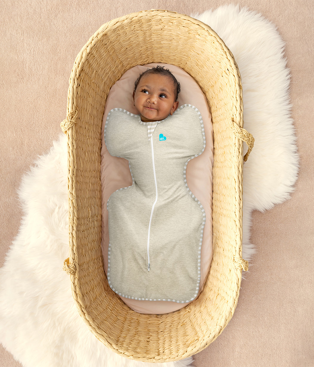 Swaddle Up™ Original Cotton 1.0 TOG Sand Dollar ( Stage 1) - Tiny Tots Baby Store 