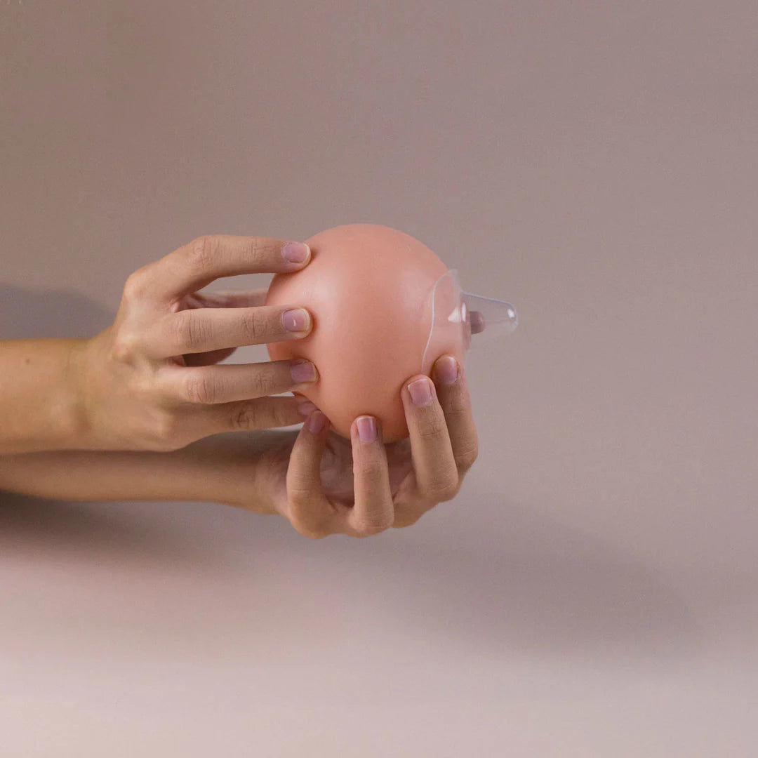 Suavinex Silicone Nipple Shields with Storage Box - M (24mm)