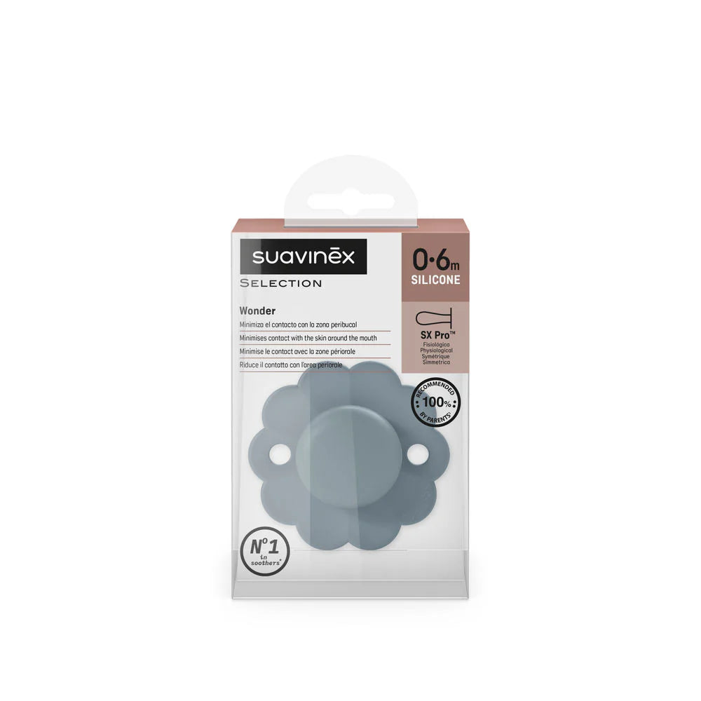 Suavinex Wonder SX Pro Soother 0-6 Months - SPRING LAKE VENDOR