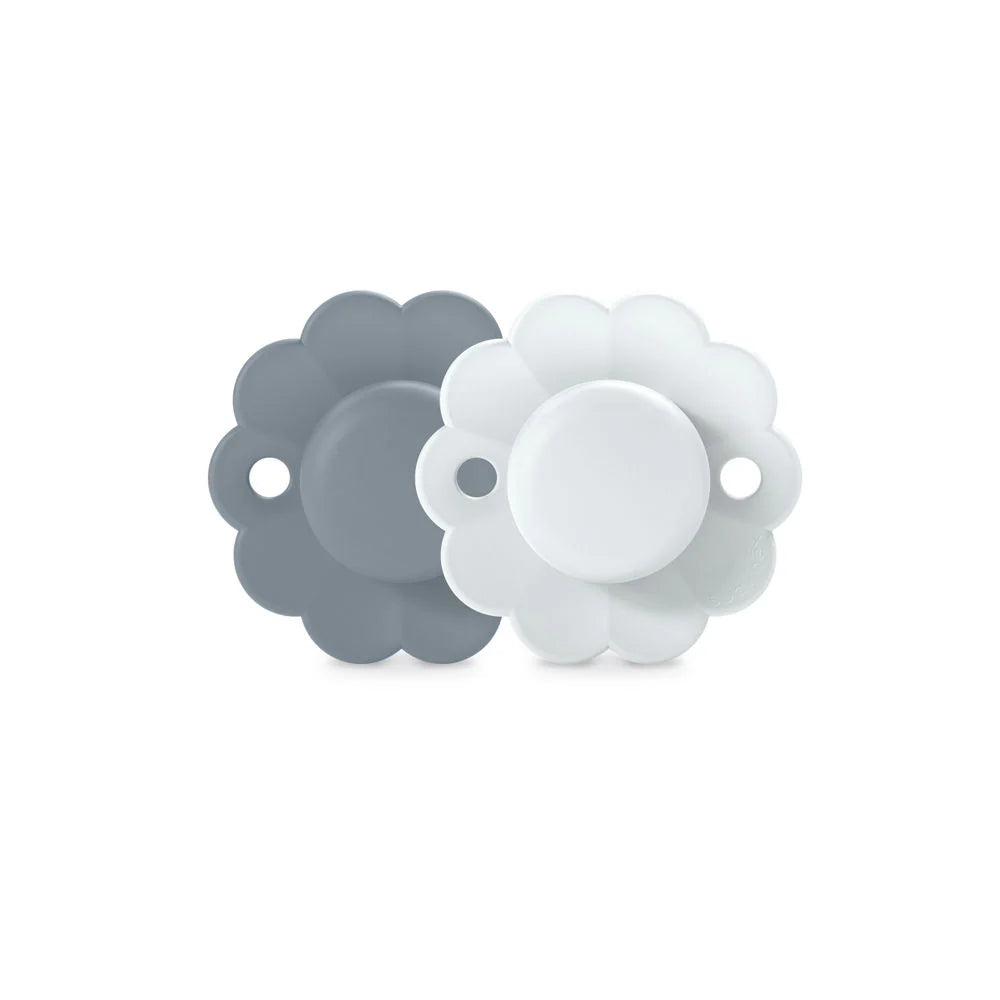 Suavinex Wonder Soother 0-6 Months 2 Pack- SPRING LAKE/ILLUSION BLUE