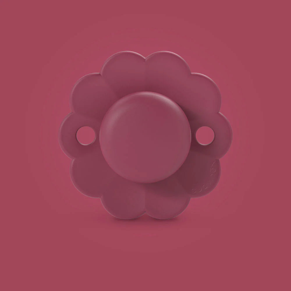 Suavinex Wonder SX Pro Soother 6-18 Months 2 Pack - MAGENTA/MAUVE CHALK