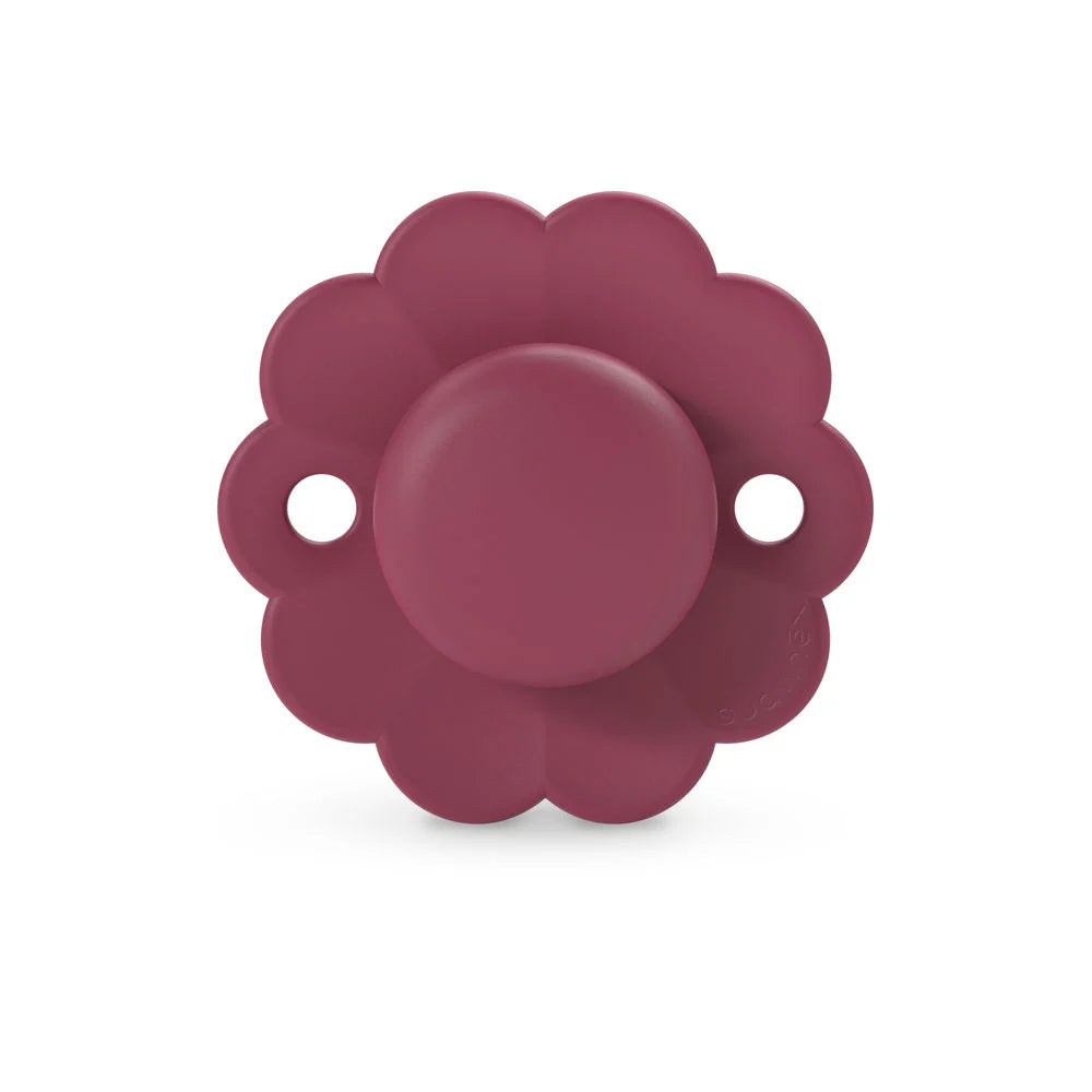 Suavinex Wonder SX Pro Soother 6-18 Months 2 Pack - MAGENTA/MAUVE CHALK