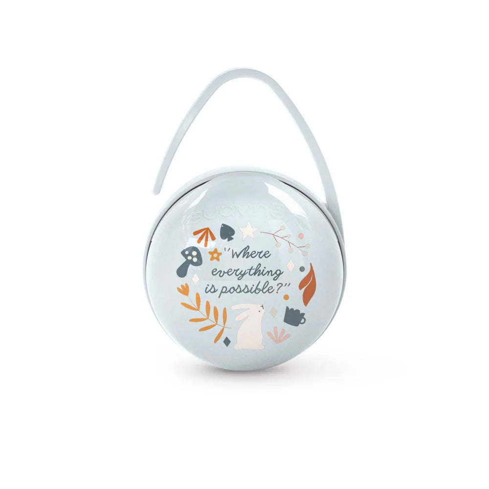 Suavinex Wonderland Soother Case - Blue