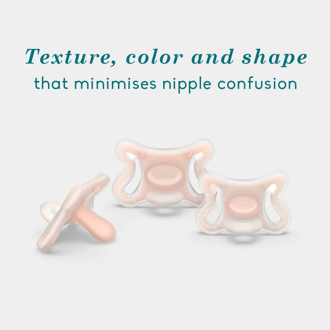 Suavinex Zero Zero Physiological Silicone Soother 6-18 Months