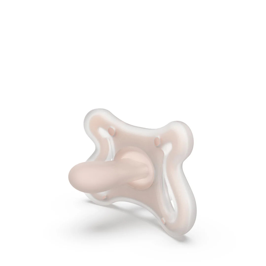 Suavinex Zero Zero Physiological Silicone Soother 6-18 Months