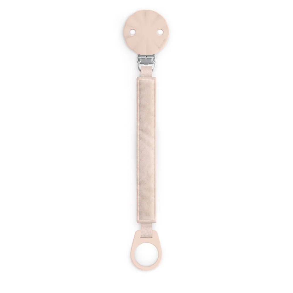 Suavinex Wonderland Soother Clip With Ribbon - Pink