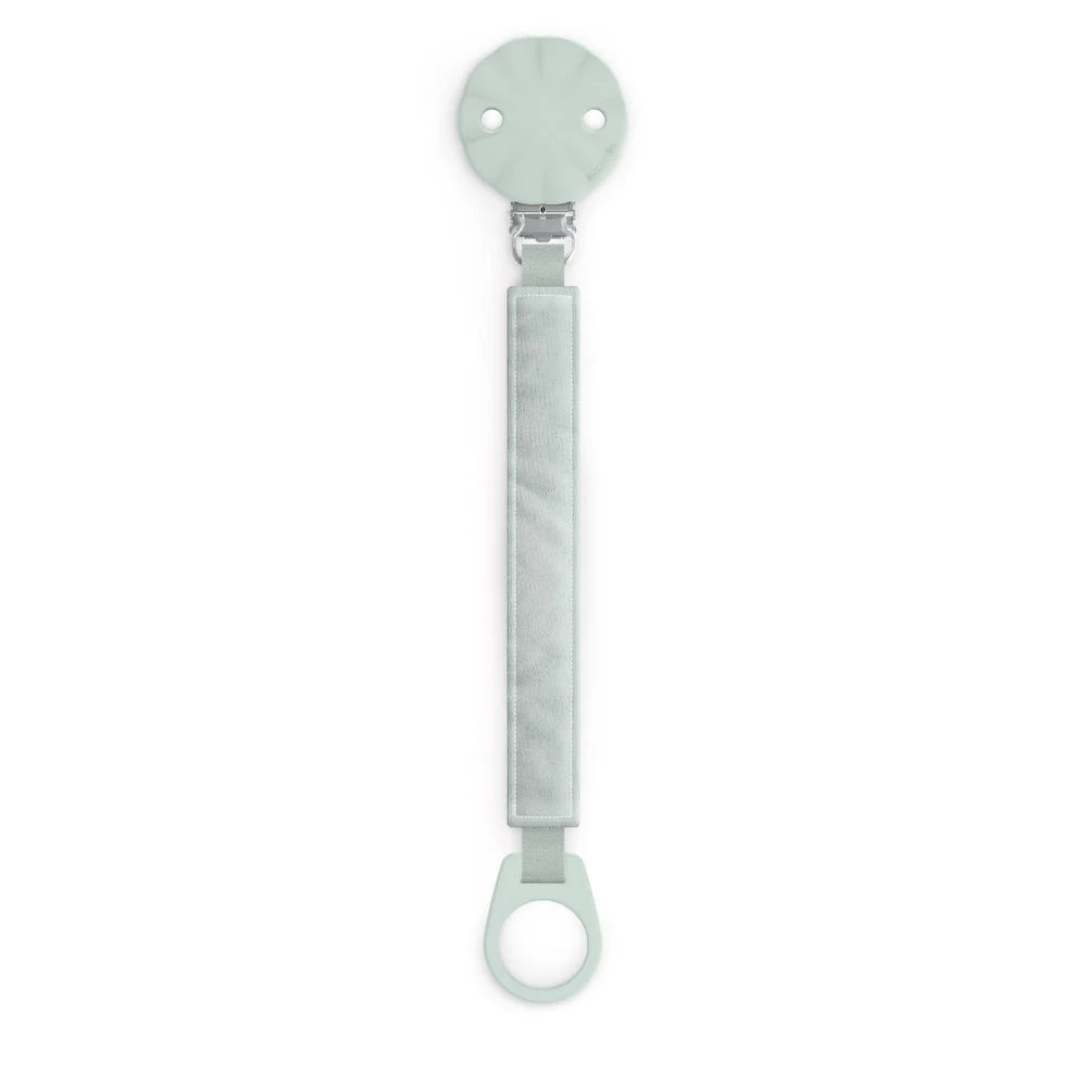 Suavinex Wonderland Soother Clip With Ribbon - Blue Turquoise