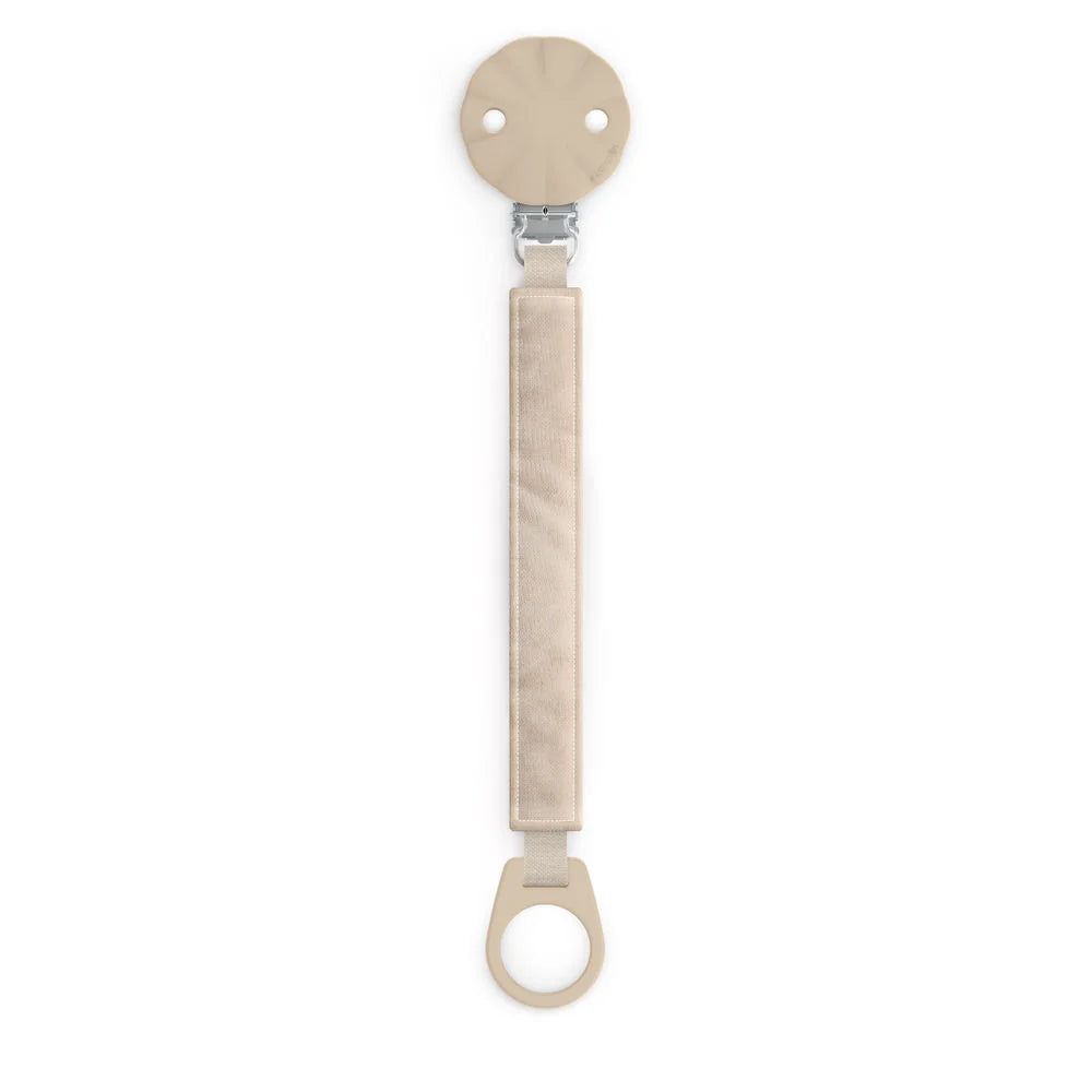 Suavinex Wonderland Soother Clip With Ribbon - Neutral