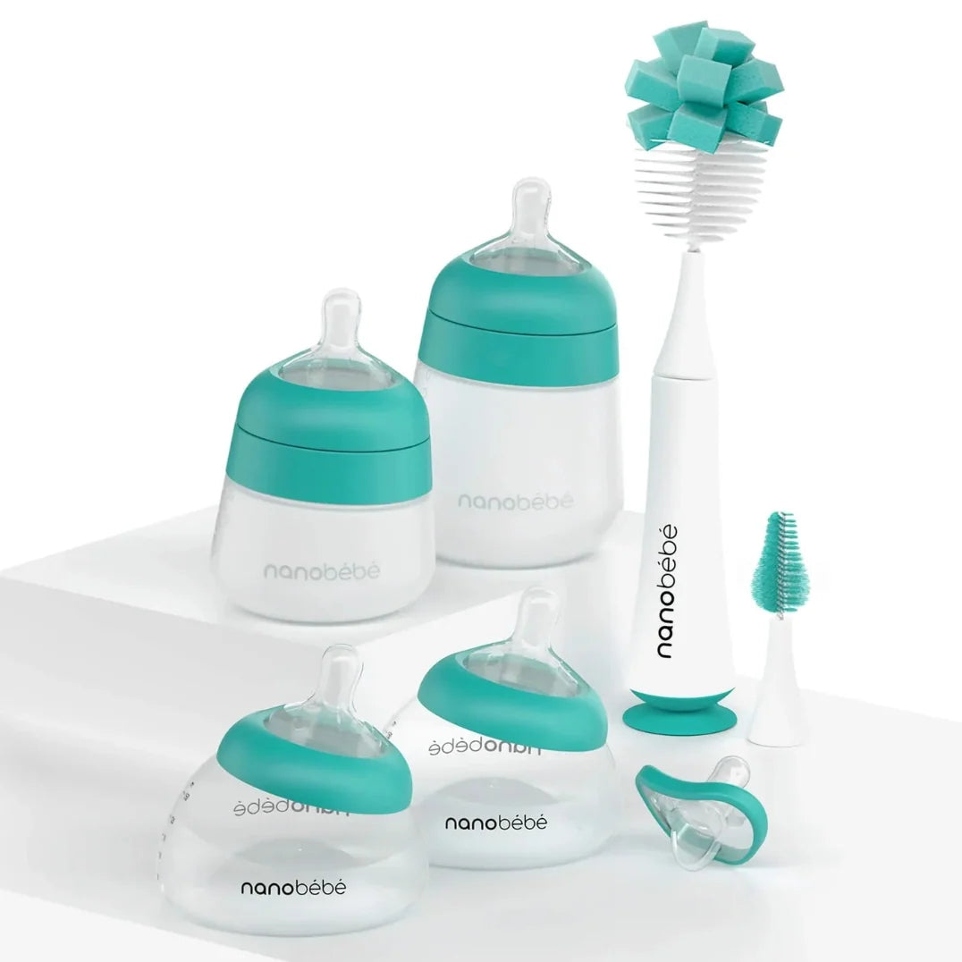 Nanobebe Early Essentials Feeding Set