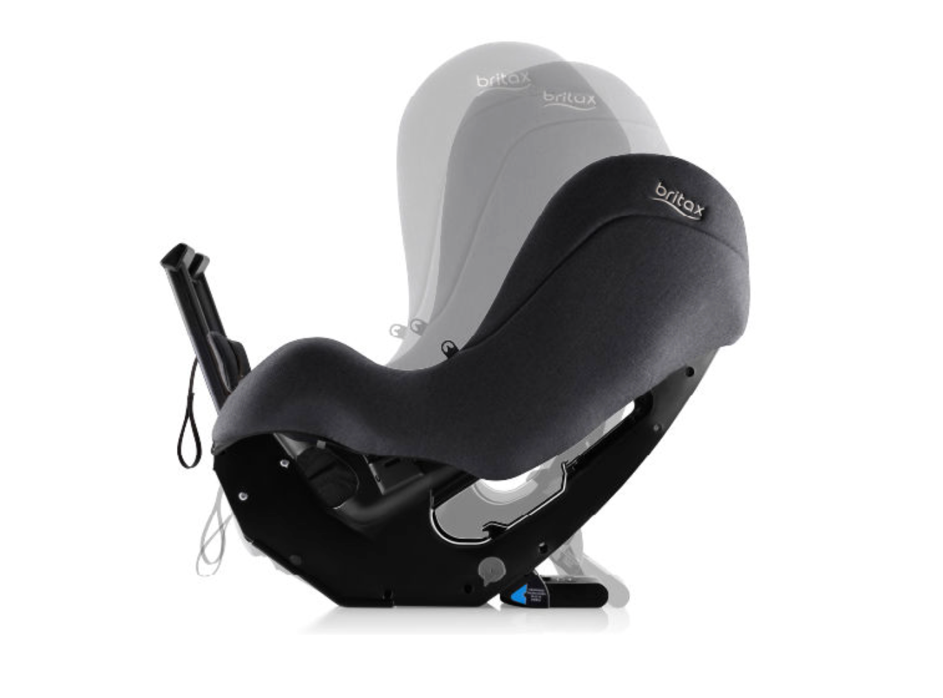 Britax Safe n Sound Graphene EA Style Convertible Car Seat FREE Munchkin Mirror 