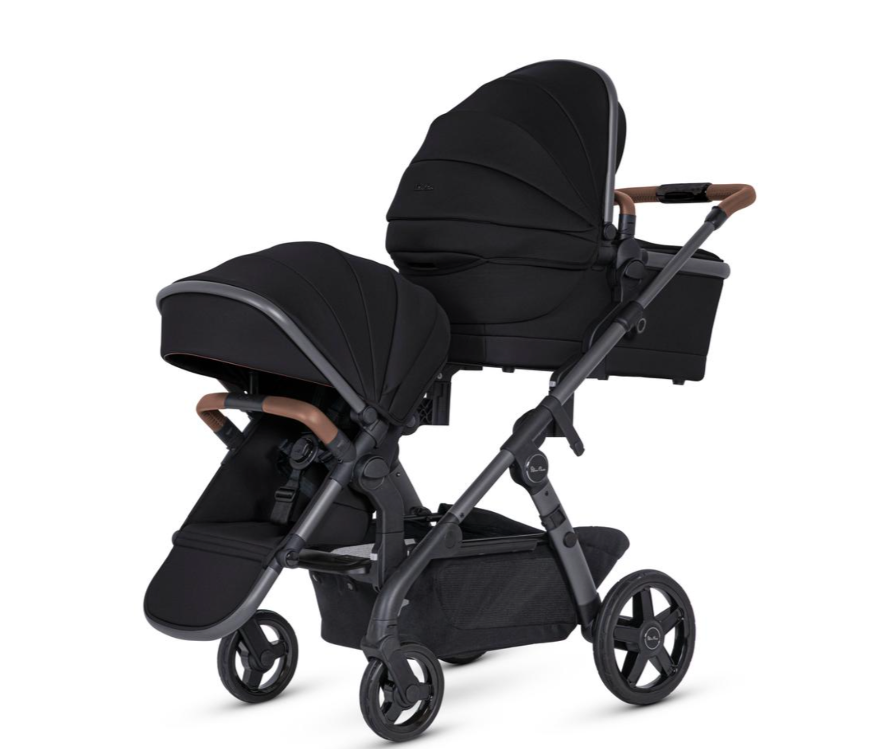 Silver Cross Wave 3 Licorice BUNDLE + Maxi Cosi Car Capsule 