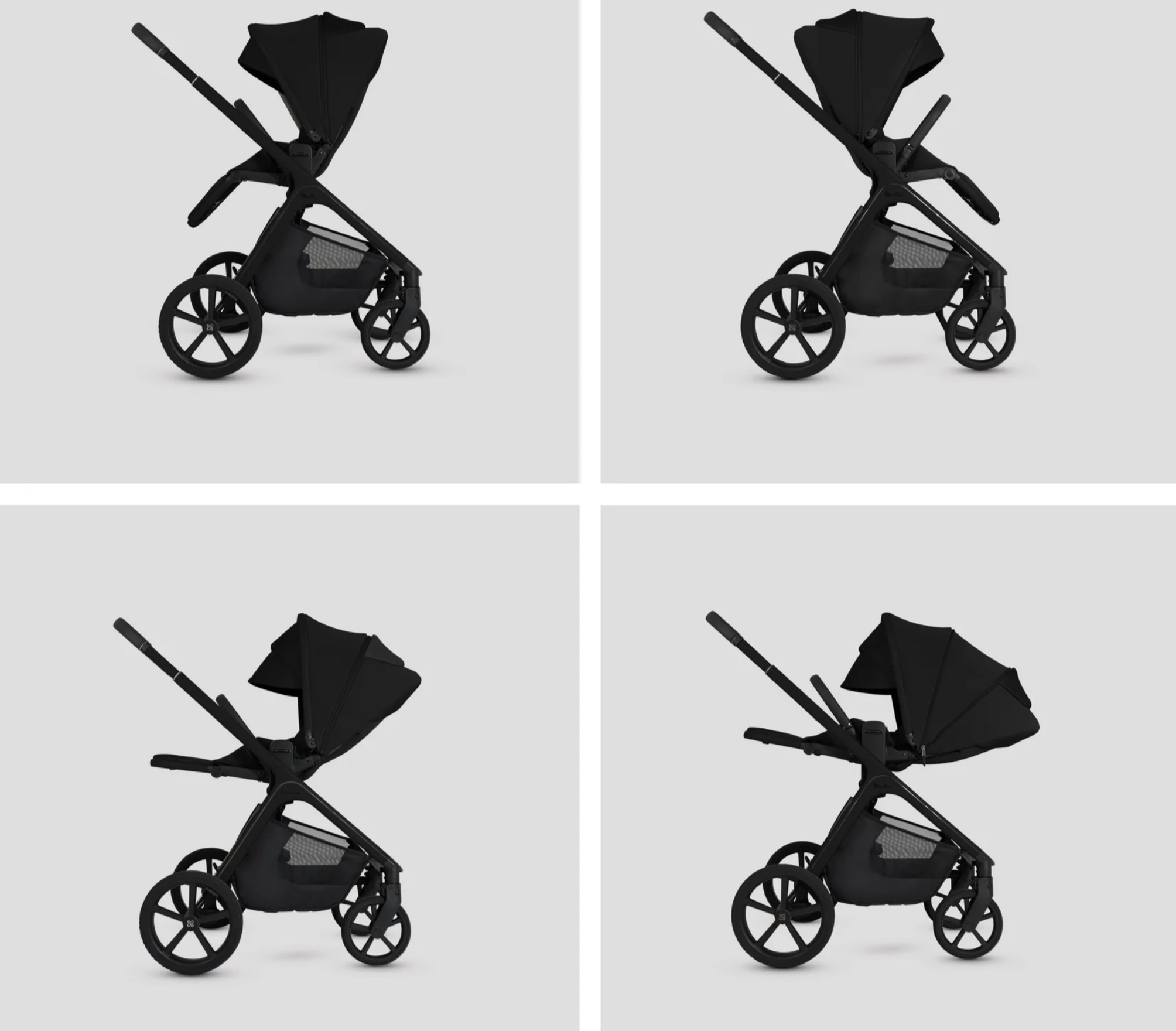 Silvercross Cove Onyx with Carrycot (6 Piece) | ETA June 