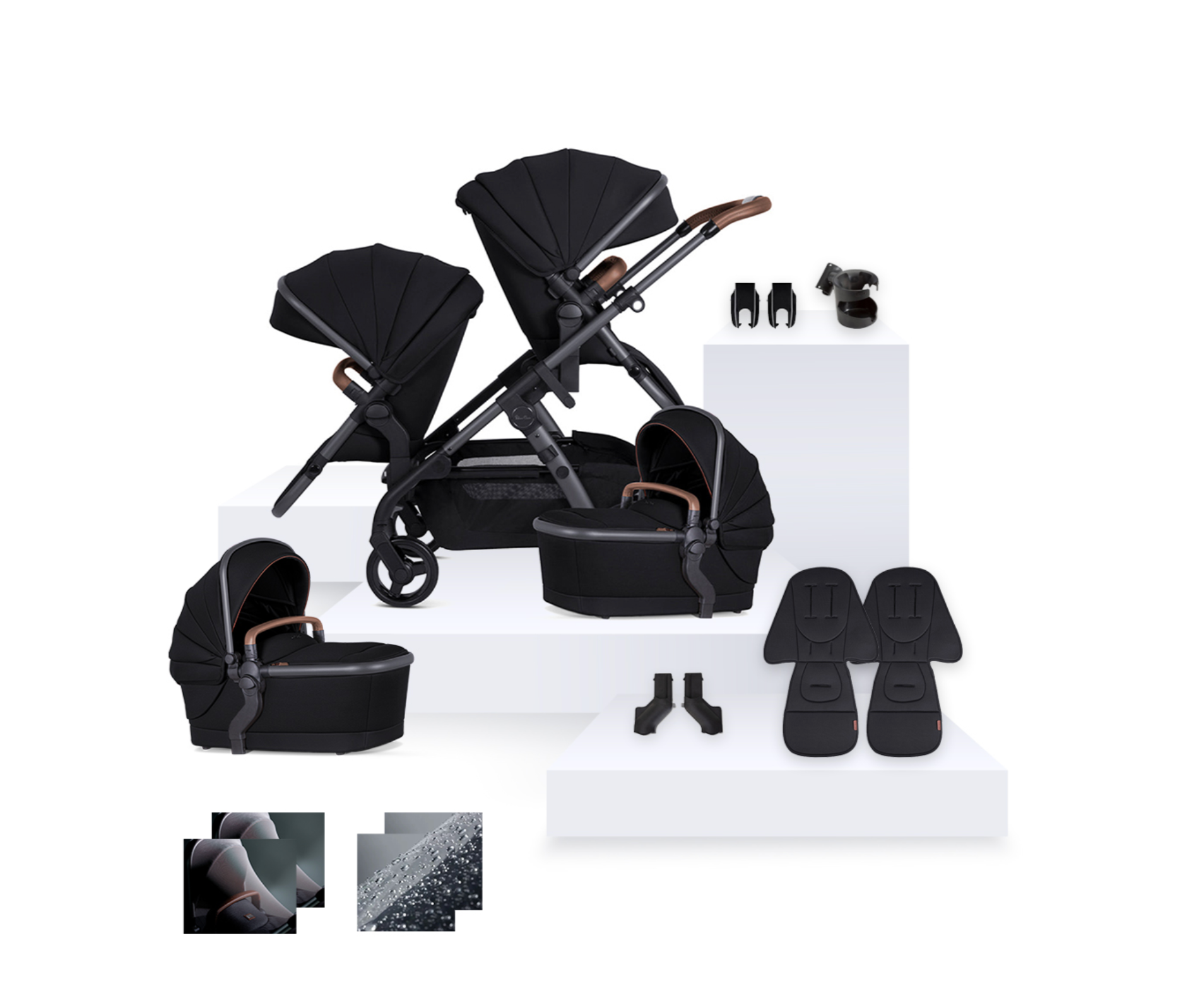 Silvercross Wave 3 Licorice Twin Bundle | ETA End April 