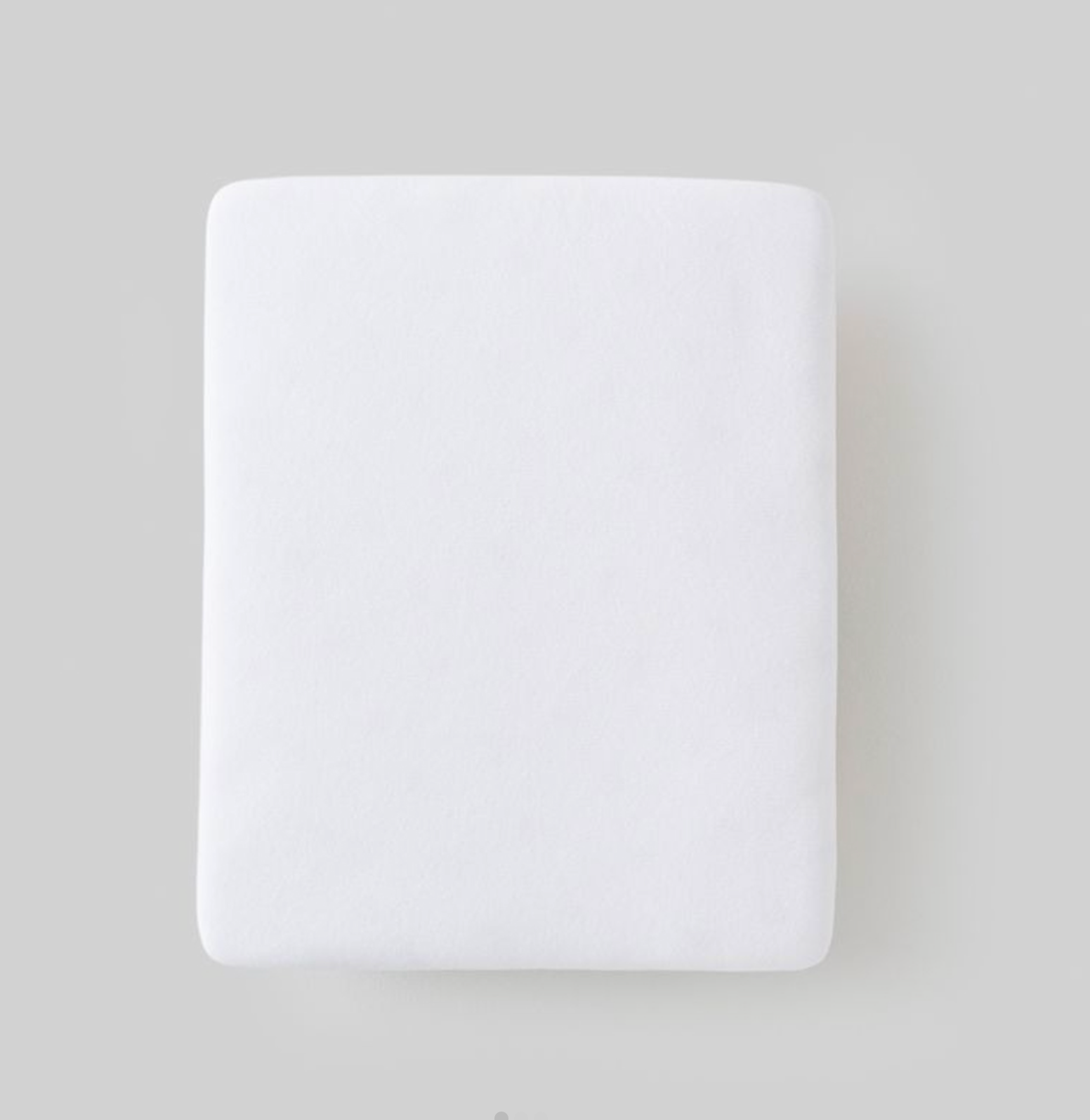 Silver Cross Slumber Fitted Sheet Newborn 