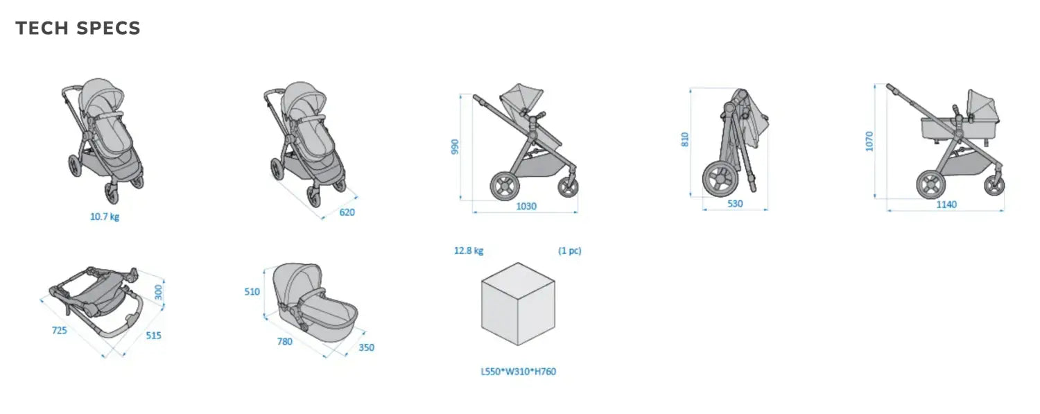Maxi Cosi Mali Stroller